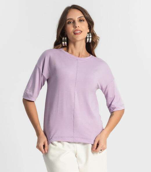 Blusa Feminina Lisa Select Roxo