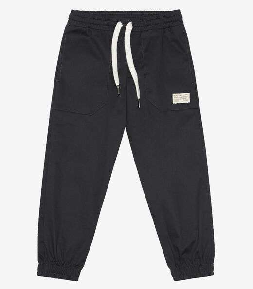 Image_Calça Masculina Jogger Trick Nick Cinza