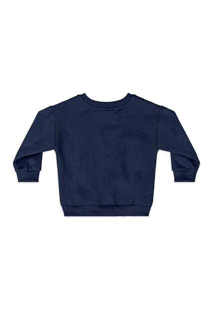 Conjunto Bebê Menino Moletom Estampado Quimby
