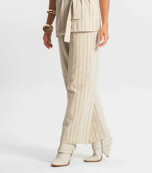 Calça Feminina de Molecotton Endless Bege