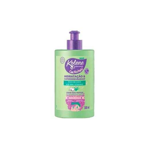 Image_Creme Para Pentear Infantil Kolene 300ml Cachinhos