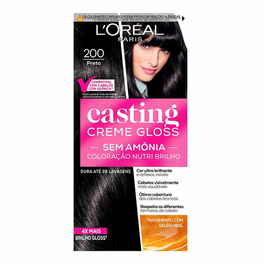 Image_Loreal Coloração Casting Gloss 100 Preto Noite