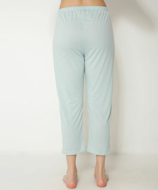Pijama Feminino Capri Floral Manga Curta Marisa