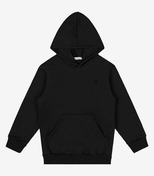 Image_Blusão Infantil Com Capuz Trick Nick Preto