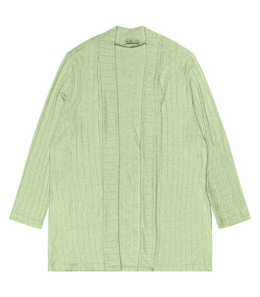 Image_Cardigan Plus Size Feminino Secret Glam Verde
