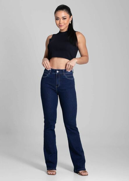 Cal?a Jeans Sawary Levanta Bumbum - 280918