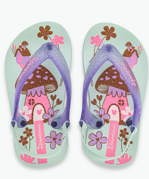 Image_Chinelo Infantil Ipanema Estampado Baby Verde