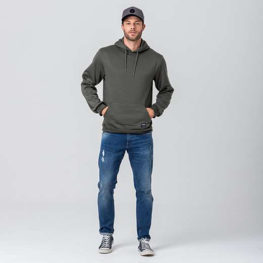 Blusa Moletom Rock e Soda Masculina