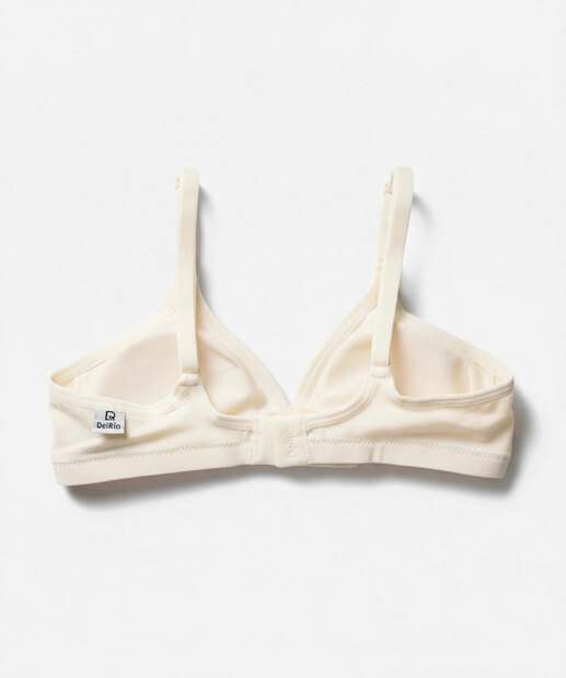 Sutiã Infantil Juvenil Com Bojo Removível DelRio Tam 4 a 14 