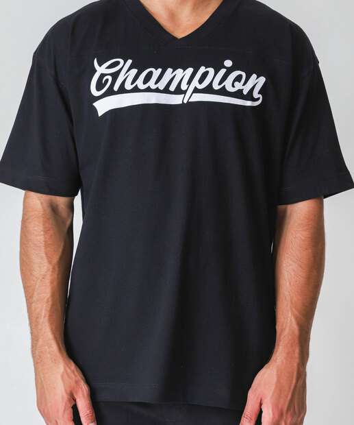 Camiseta Masculina Estampado Manga Curta Marisa Preto