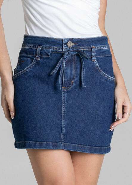 Saia Jeans Sawary - 278756