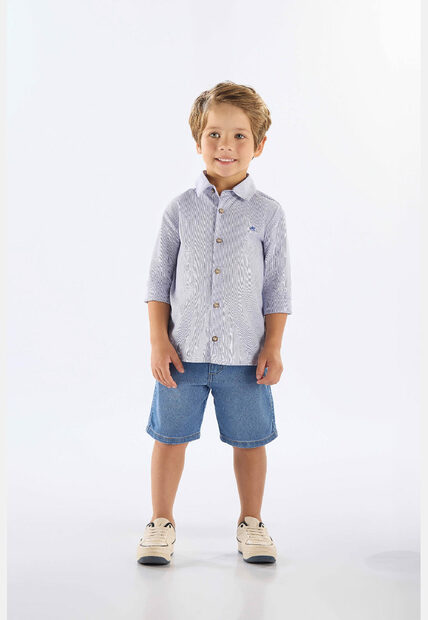 Image_Bermuda Infantil em Jeans e Elastano Up Baby