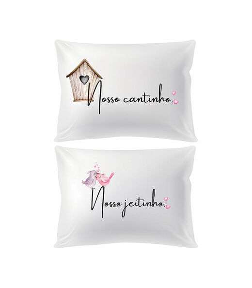 Image_Jogo De Fronhas Divertidas 2 Peças Vivaldi Branco