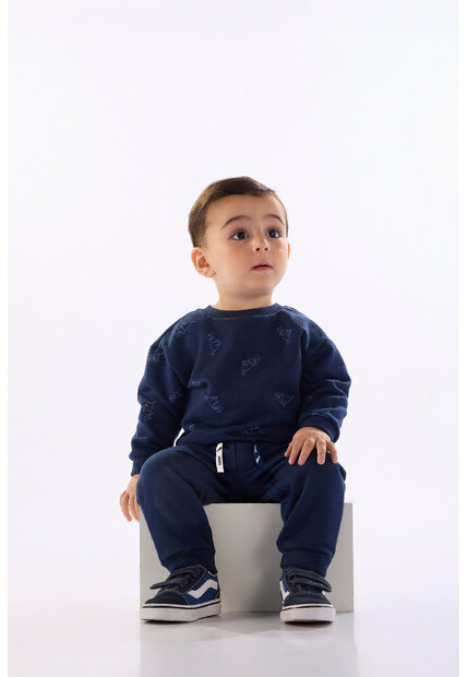 Image_Conjunto Bebê Menino Moletom Estampado Quimby