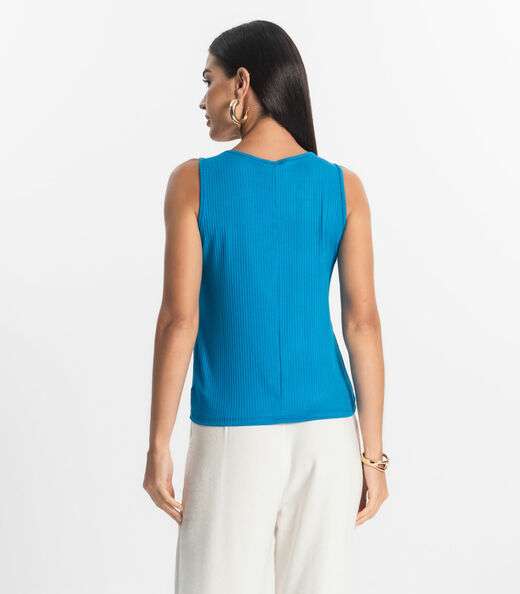 Regata Feminina Select Azul