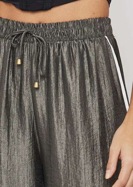 Calça Sawary Pantalona Verde - 277818