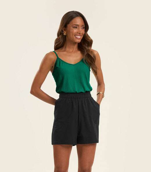Image_Shorts Moletinho Basic Rovitex Preto