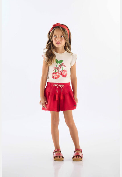 Image_Conjunto Infantil com Blusa e Short Up Baby