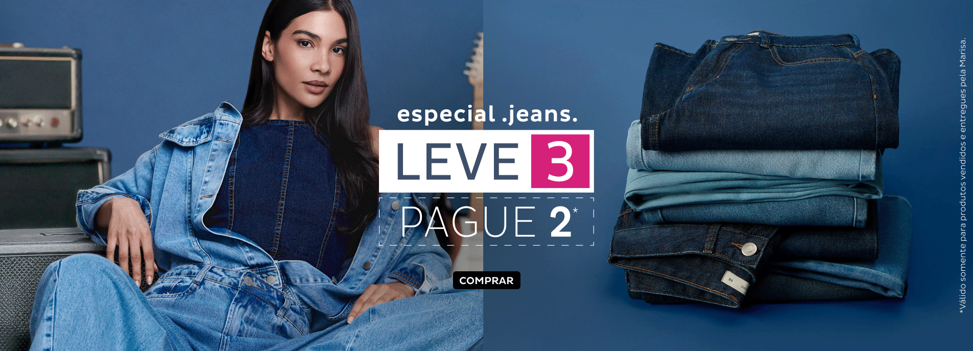 Leve 3 Pague 2 | Jeans