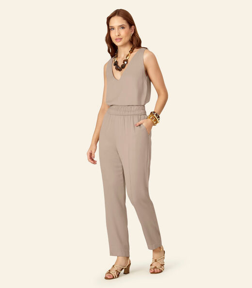 Image_Regata Feminina Decote V Em Viscose Endless Bege