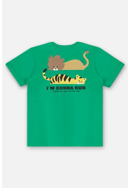 Camiseta em Algodão Infantil Up Baby