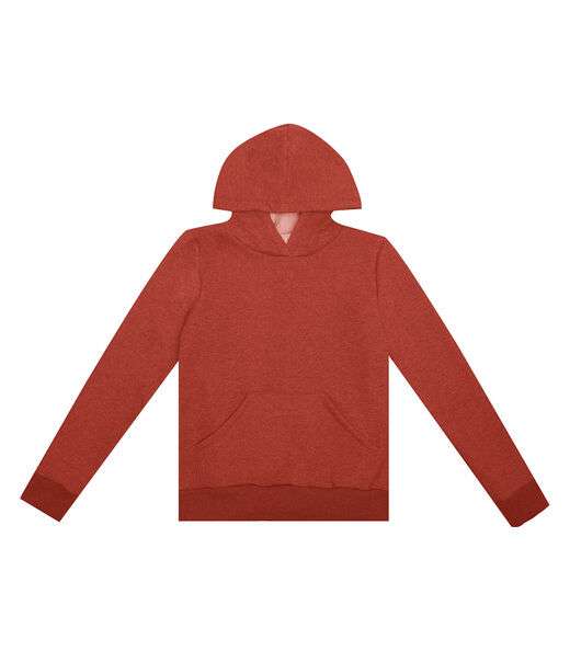 Blusão Com Capuz Feminino Rovitex Laranja