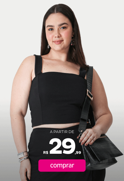 Plus Size a partir de R$29,99