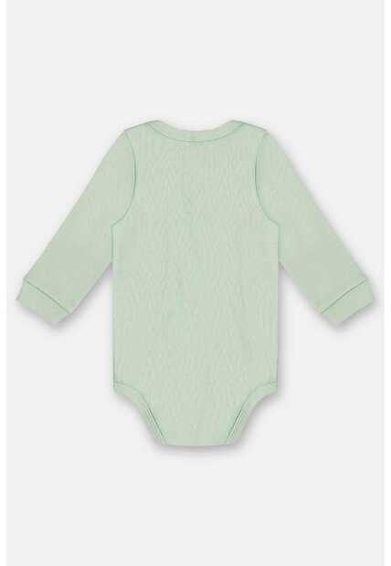 Body Manga Longa Para Bebê Unissex Up Baby