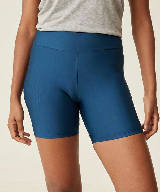 Short Feminino Fitness Estampa Frontal Marisa