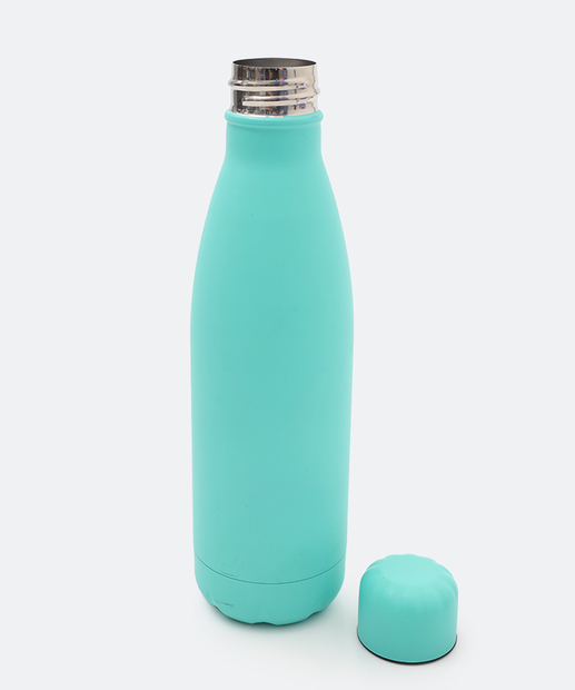 Garrafa Squeeze Alumínio 650ml Marisa Azul