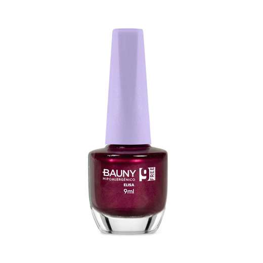 Image_Bauny Esmalte Metalizado 9Free 9ml - Cor Elisa