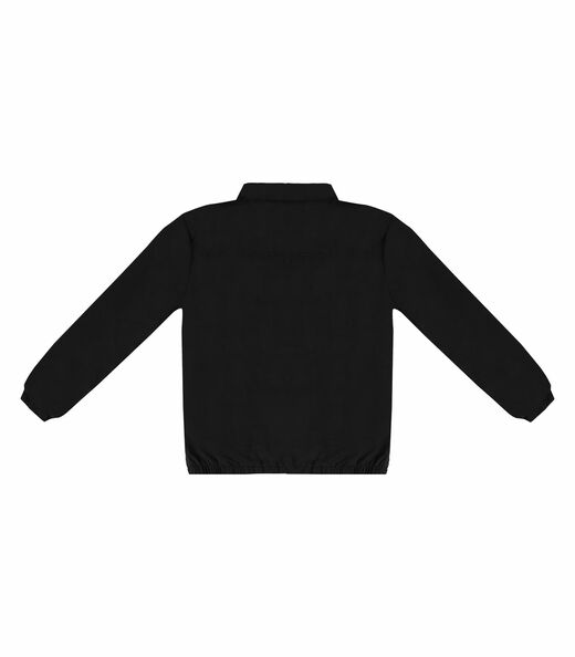 Jaqueta Masculina Forrada Em Nylon Sea Surf Preto