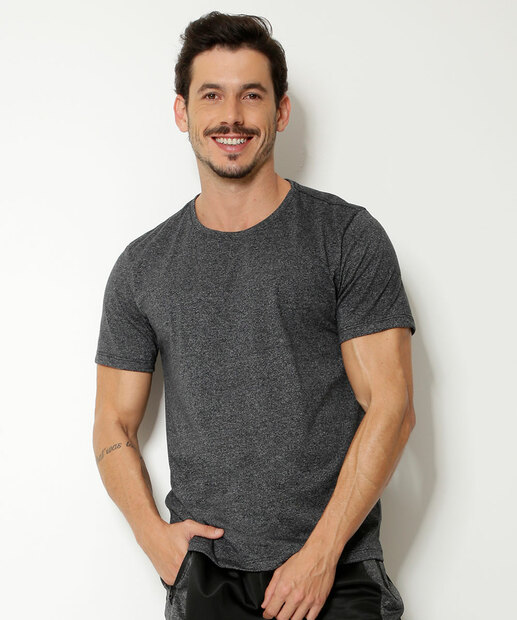 Camiseta Masculina Básica Manga Curta