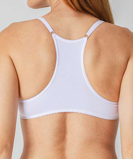 Sutiã Push Up Nadador Com Bojo Marisa Branco