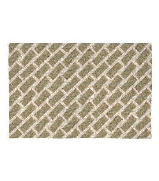 Image_Toalha De Mesa Retangular 8 Lugares Teka Verde