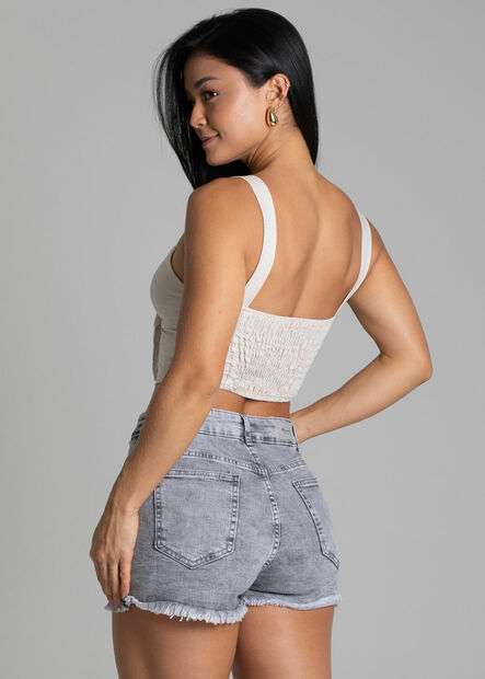 Shorts Jeans Sawary - 278178