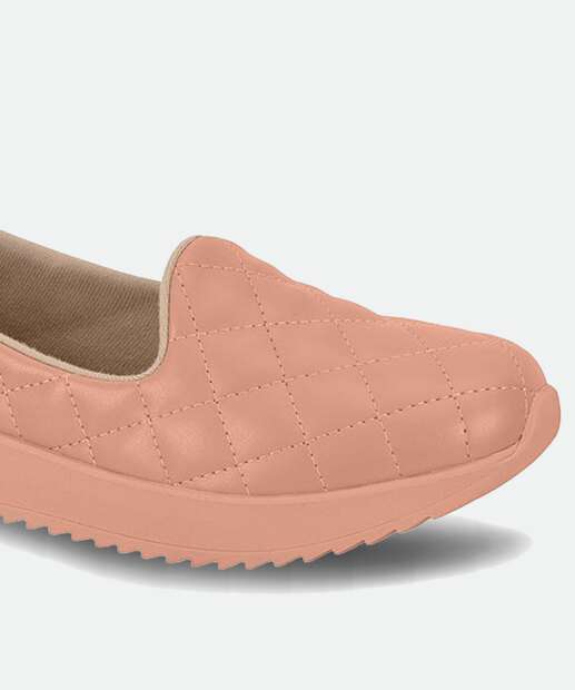 Tênis Feminino Slipper Matelassê Tratorado Modare