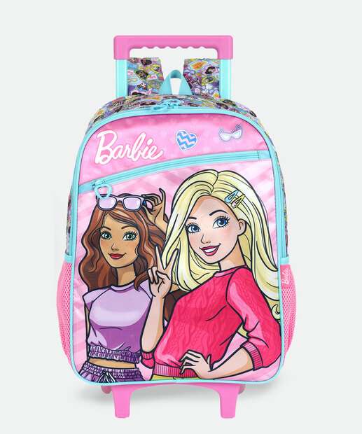 Image_Mochila Mala Com Rodas Infantil Barbie