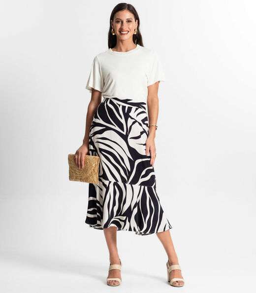 Blusa Feminina Manga Curta Rovitex Bege