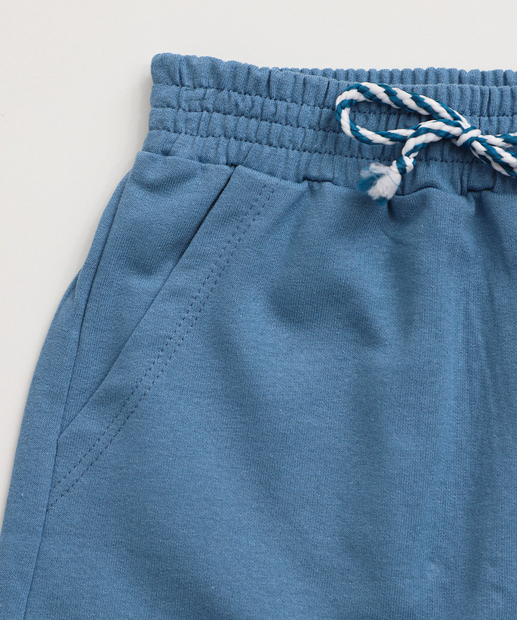  Bermuda Infantil Bolso Canguru Tam 1 a 3