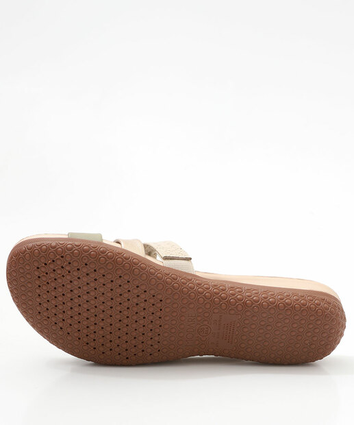 Rasteirinha Feminina Conforto Modare Verde