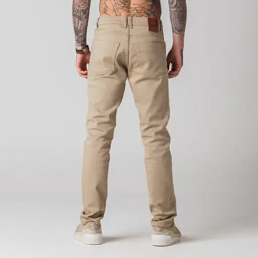 Calça Skinny Sarja Masculina Rock e Soda