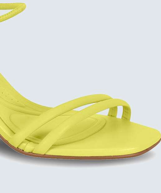 Sandália Salto Grosso Feminina Beira Rio 