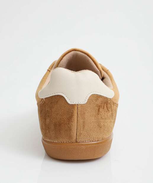 Tênis Casual Feminino Recortes Vizzano