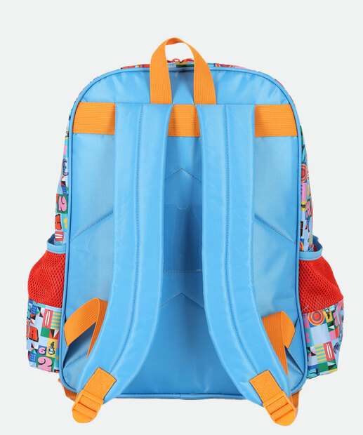 Mochila Infantil Escolar Stitch Disney