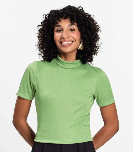 Blusa Feminina Infinita Cor Verde