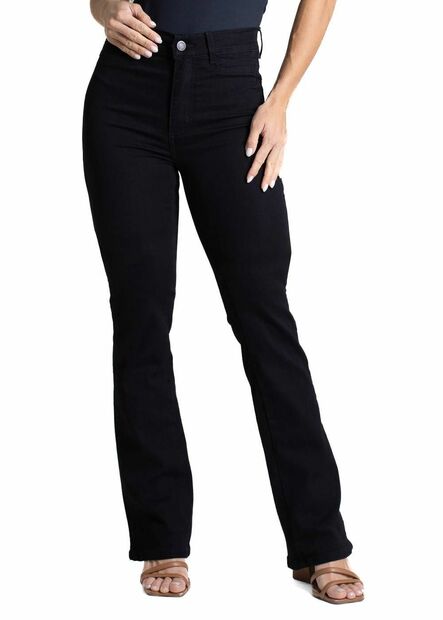 Image_Calça Sarja Sawary Boot Cut - 282681