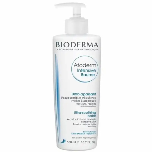 Image_Bioderma Atoderm Intensive Baume 500Ml