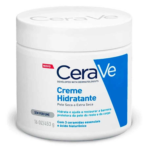 Image_Kit com 3 Unidades de Cerave Creme Hidratante 454g