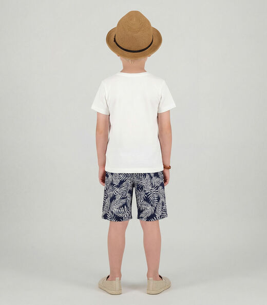 Conjunto Infantil Camiseta Com Bermuda Select Azul